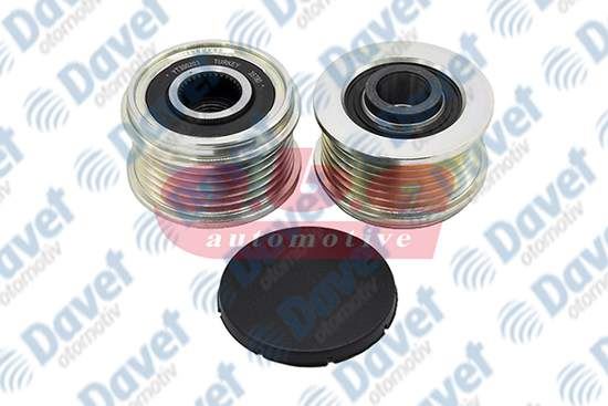 ABA 25300203 Alternator Kasnagi Rulmani Bmw E87 F20 E90 E92 F30 F36 E60 F10 X1 X3 X5 Opel Insignia A  Astra J A16xer  A16let Aveo [59*53.7*38.2]